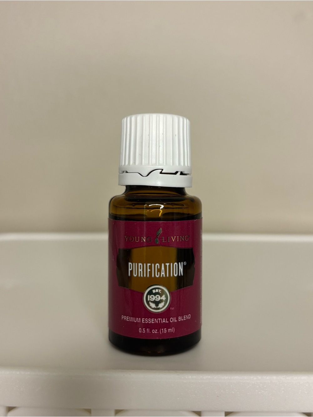 NEW Young Living Purification Essential Oil Blend, 15ml